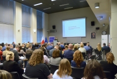 Uczestnicy konferencji podczas obrad.