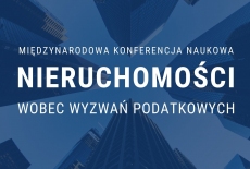 na tle budynków tytuł konferencji