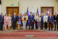 grupowe zdjęcie wszystkich uczestników posiedzenia Rady KSAP