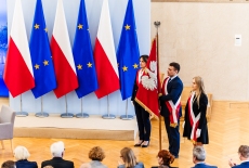 poczet sztandarowy