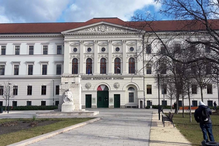 budynek National University of Public Service