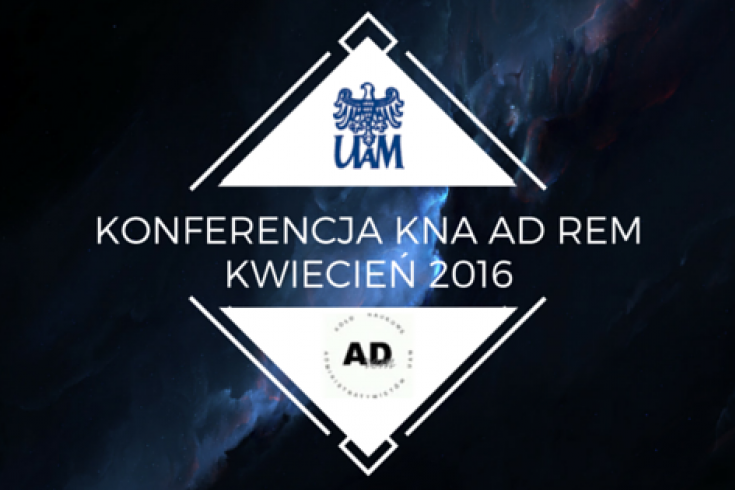 Logo Koła Naukowego Administratywistów UAM