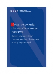 Okladka publikacji Nowe wyzwania dla współczesnego państwa