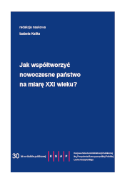 okładka publikacji w kolorze niebieskim.