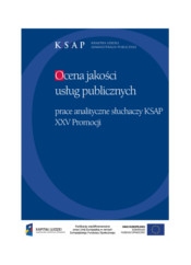 okładka publikacji - biały tytuł na granatowym tle